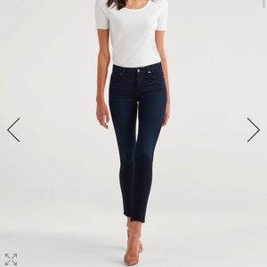 Seven for all Mankind b(air) Ankle Skinny Jeans 31